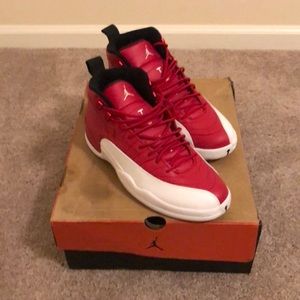 Air Jordan 12 Gym Red Retro. Condition 9/10.